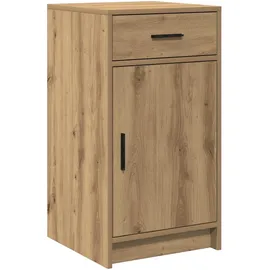 vidaXL Sideboard Eiche Handwerklich 40 x 40,5 x 75 cm Holzwerkstoff