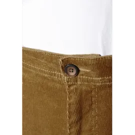 Babista Cordhose BABESTINI Regular Chinos Dunkelgelb 54
