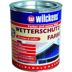 Wetterschutzfarbe 2,5 l, weiß - weiß