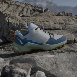 adidas Terrex Ax4r Wanderschuhe - Grey Two / Reflective Silver / Glow Blue - EU 39 1/3