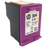 Original HP Druckkopfpatrone 304 farbig für Deskjet 2620 2630 3720 3750 NEUE ...
