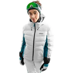 Damen Wintersport skijacke W7-W Anniviers Weiß WEISS XL