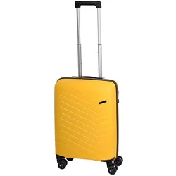 Check In Orlando 4-Rollen Kabinentrolley 55 cm - Gelb