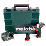 Metabo PowerMaxx BS Basic inkl. 2 x 2 Ah 600080500