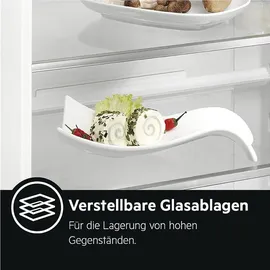 AEG RTS814DXAW Kühlschrank (134 l, 845 mm hoch, Weiß)