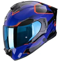 Scorpion EXO-530 Air Clip Blau/Schwarz/Rot M