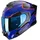 Scorpion EXO-530 Air Clip Blau/Schwarz/Rot M