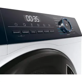 Haier HWD80-B14939 I-PRO SERIE 3 Waschtrockner (8 kg / 5 kg, 1400 U/min)