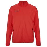 Craft Evolve 2.0 Trainingsjacke Herren 430000 - bright red XS