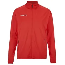 Craft Evolve 2.0 Trainingsjacke Herren 430000 - bright red XS