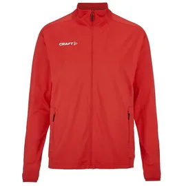 Craft Evolve 2.0 Trainingsjacke Herren 430000 - bright red XS
