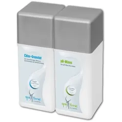 SpaTime Set Chlor Granulat + pH-Minus