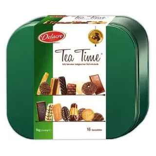 Delacre Gebäckmischung, Tea Time 5674 1kg