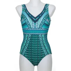 SUNFLAIR Damen Badeanzug Badeanzug, türkis, 52C