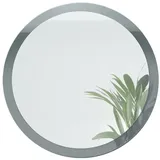 Vladon Globe 80 x 80 cm Grau
