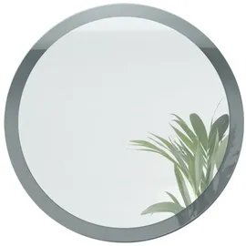 Vladon Globe 80 x 80 cm Grau