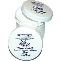 Eulenspiegel Clown-Weiß 50ml
