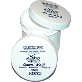 Eulenspiegel Clown-Weiß 50ml