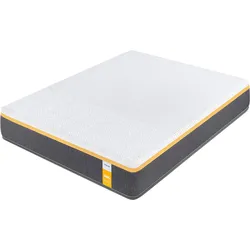 Sensoreve Matratze 140x190cm - Dicke 28cm - Naturlatex und Memory-Schaumstoff - Fest