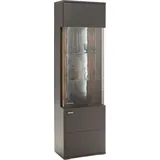 Set One by Musterring Vitrine TACOMA - B/H/T ca. 60,00x207,40x37,20