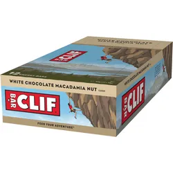 Energieriegel Weisse Schokolade & Macadamia (68 g) - Clif Bar 12× EINHEITSGRÖSSE