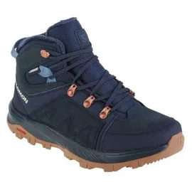Salomon Outchill TS CSWP Damen Carbon/Carbon/Bering Sea 37 1/3