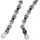Sram Kette X1 Schwarz 118 Glieder