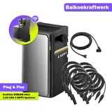 EcoFlow STREAM Ultra 2000W Flexibles Balkonkraftwerk für Eigenverbrauch 0% MwSt