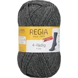 Regia Garn 4-fädig Grau 50 g