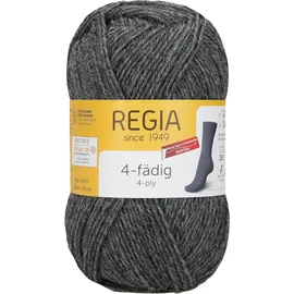Regia Garn 4-fädig Grau 50 g