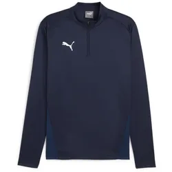 PUMA teamGOAL 1/4-Zip Trainings-Top Herren 06 - PUMA navy/PUMA white/persian blue S