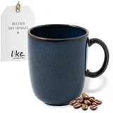 Villeroy & Boch like. by Villeroy & Boch Becher mit Henkel Lave bleu Länge 12,1 x Breite 9 Höhe 10,6 cm