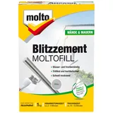 MOLTO Blitzzement grau 1 kg