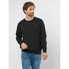 MCS Rundhalspullover "MCS sweatshirt MCSkyler", Herren, Gr. XXL, tap shoe, Obermaterial: 100% Baumwolle, Pullover Rundhalspullover