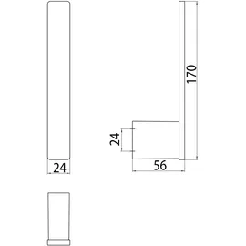 EMCO Loft Reservepapierhalter 050500101