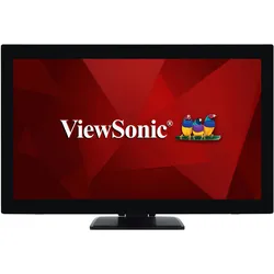 Viewsonic TD2760 Computerbildschirm 68,6 cm (27") 1920 x 1080 Pixel Full HD LED Touchscreen Multi-Nutzer Schwarz