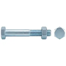 Industrial Quality Supplies Sechskantschraube M24 x 90 10 Stück