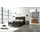 Hasena Boxspringbett 140-180 cm braun / Dunkelgrau, Liegefläche:140 x 200 cm, Topper:Superio-Topper