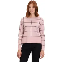 Betty Barclay Strickpullover langarm", Patch Rosé/Black,42 | 42