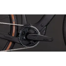 Cube Nuroad Hybrid C:62 EXC 400X 2026 XL 186-199 cm schwarz/grau