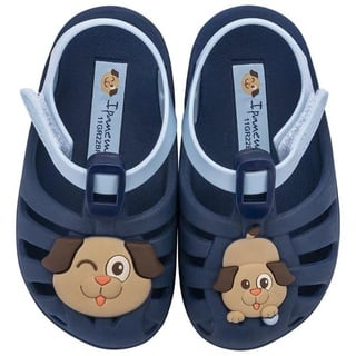 IPANEMA KIDS Unisex Ipanema Summer Xi Baby Flipflop, blau, 21 EU - 21 EU