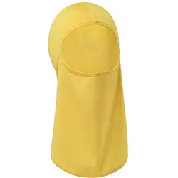 Korntex Elastic Balaclava / Ski Mask Nancy - signal yellow - onesize