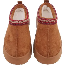 Ital-Design High Heel in Camel Gr. 39 - 39