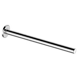 Keuco Plan Handtuchhalter 14923170000 silber-exloxiert, 1-teilig, 340mm, feststehend
