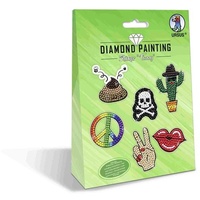 Ursus Diamond Painting Sticker Funny