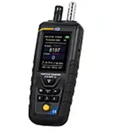 pce instruments deutschland gmbh PCE Instruments Partikelzähler PCE-MPC 25 orientierende Messung Datenlogger |max.(=) 1000 μg/m3 |Massenkonzentration