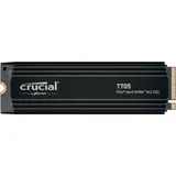 Crucial T705 SSD 4TB, M.2 2280 PCIe 5.0 mit Kühlkörper