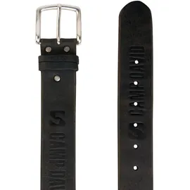 Camp David Herrengürtel Leder schwarz 90