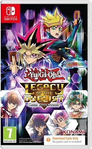 Konami, Yu-Gi-Oh! Legacy of the Duelist: Link Evolution (Code in a Box)