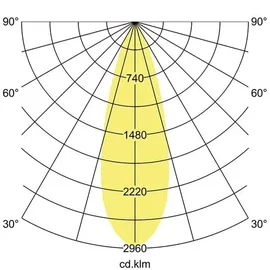 Brumberg Leuchten LED-Schienenstrahler 935, weiß 88393175